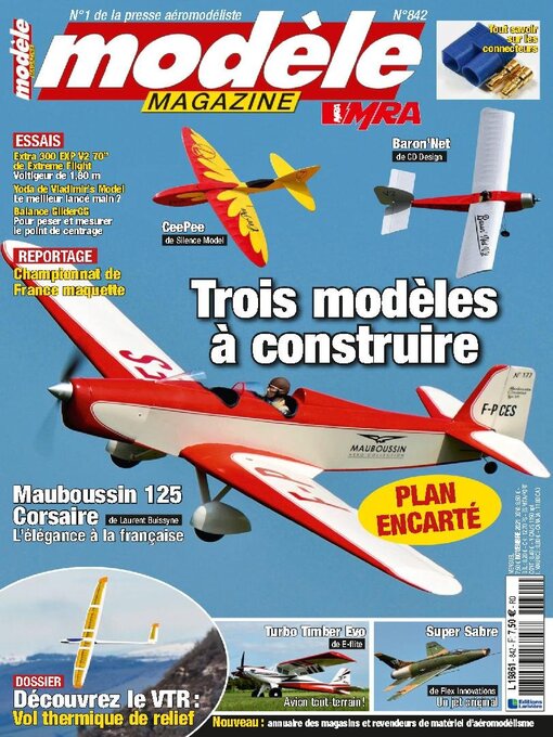 Title details for Modèle Magazine by Editions Lariviere SAS - Available